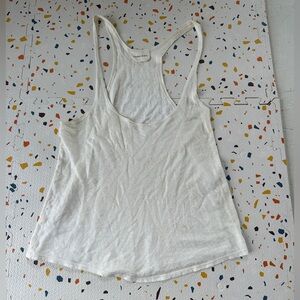 Kindred Black | The Racerback Tank in White, XS